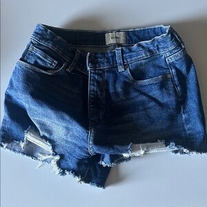 DL1961 Blue Denim Shorts